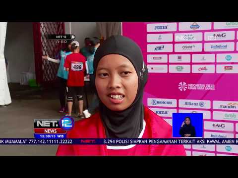 Indonesia Kembali Dapat Medali Emas Evi Tiarani Berhasil Kalahkan 2 Pelari Asal Jepang   NET12