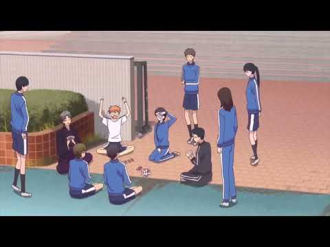 Kyo - funny dub moments s1 - Fruits basket