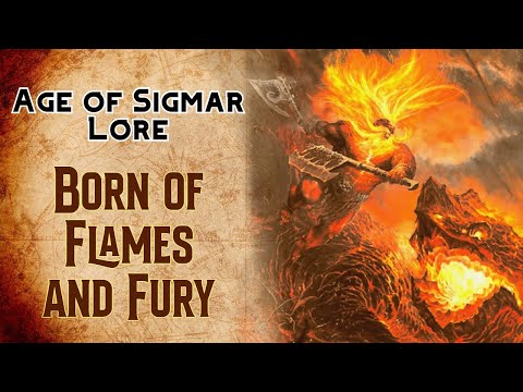 The Fyreslayers - The Children of a Missing God