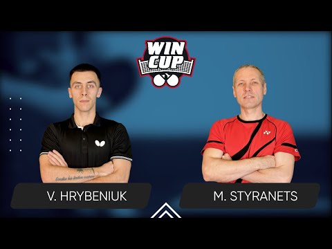 17:45 Volodymyr Hrybeniuk - Mykhailo Styranets 10.03.2025 WINCUP Basic. TABLE 2