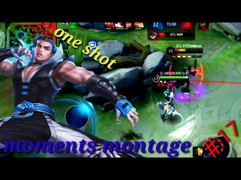 CHOU BEST MONTAGE # 17 | ONE SHOT | MOBILE LEGENDS