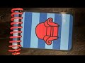 Unboxing Blue S Clues Josh Handcrafted Notebook