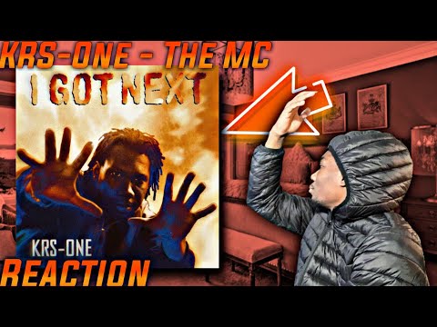 First Time Hearing | KRS-One - The MC REACTION!