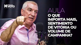 Sabe diferenciar, volume de campanha com sentimento de vitória?    Marketing Político