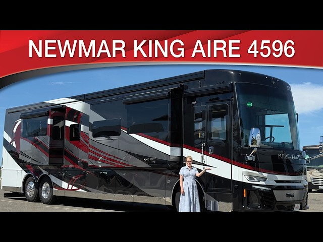 Preview image of Newmar King Aire 4596 True Luxury Class A youtube video
