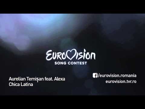 Aurelian Temişan feat. Alexa - Chica Latina (Finala Eurovision România 2015)