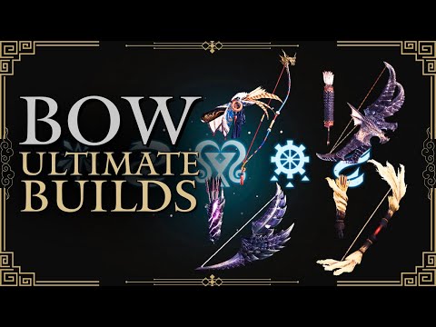Monster Hunter World: Iceborne Ultimate Weapon Builds - Bow
