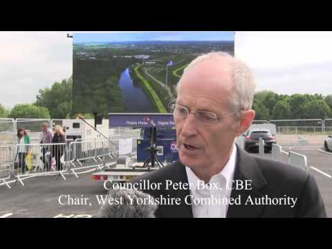 Wakefield Eastern Relief Road Launch