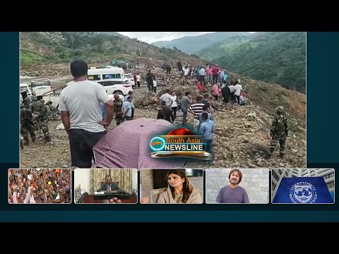 Massive landslide hits India's Manipur, several feared dead South Asia Newsline