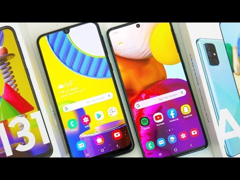 Vergleich Samsung Galaxy M31 vs. A71! Welches sollten Sie kaufen?
