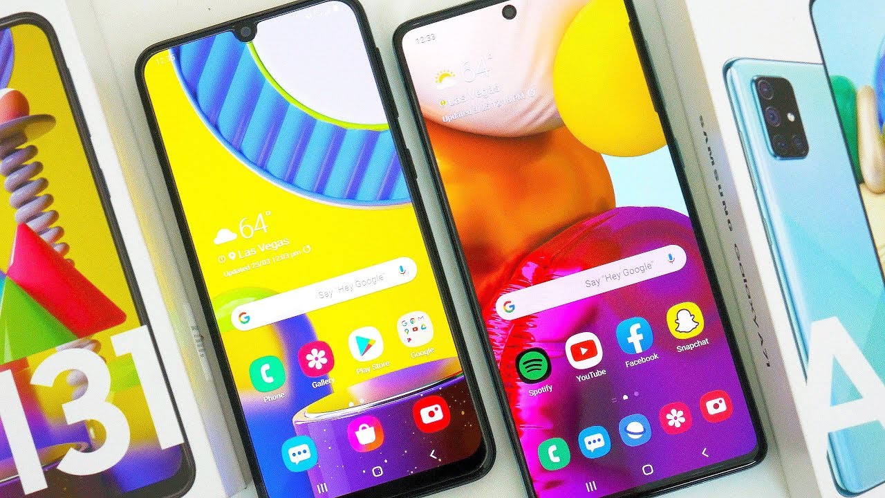 Samsung Galaxy M31 vs A71 Comparison! Which One Should You Buy?
