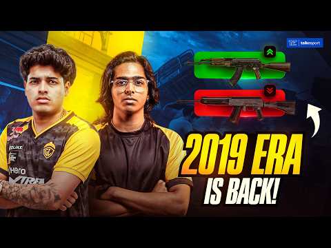 Is AR Meta Finally Back in BGMI? 4.2 Update Changes Everything