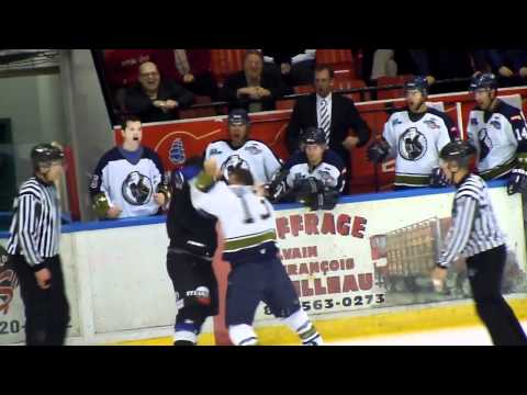 Vincent Grondin vs David Chicoine