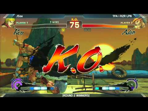 SSF4 AE 2012 Winners Bracket |Saturday Night Snapback 5.4