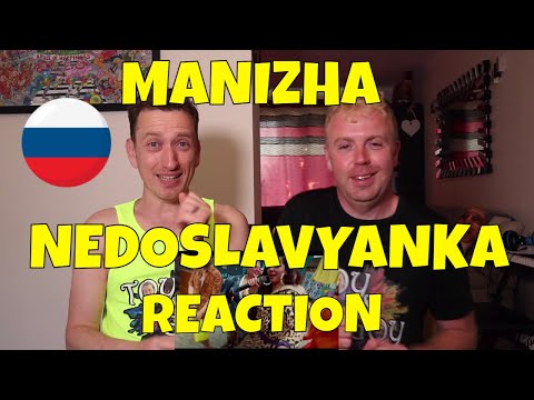 MANIZHA - NEDOSLAVYANKA (LIVE) - REACTION - feat. FARDI