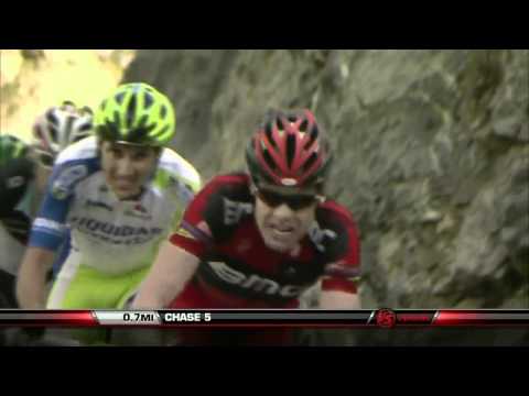 Tour de France 2011 Stage 18 2 km to finish