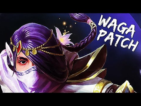 WAGA'S PATCH (SingSing Dota 2 Highlights #1891)