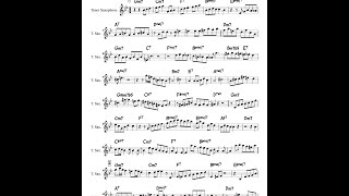 Warne Marsh song Transcription: Initially K.C.