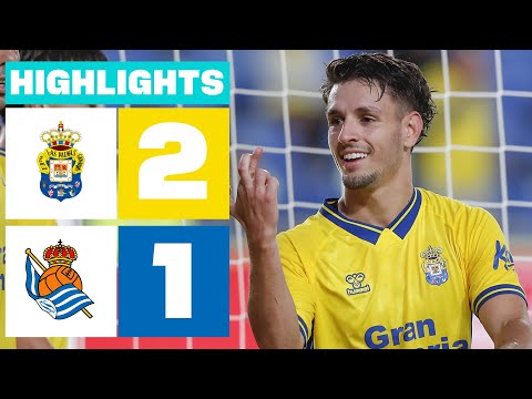 UD LAS PALMAS 2 - 1 REAL SOCIEDAD B | RESUMEN LALIGA HYPERMOTION