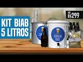 Kit Equipamentos Cerveja Fácil – BIAB 5L