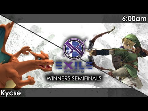 Project M: GVS | Kycse (Charizard) V 6:00am (Link) - Exile 103 Tournament SSBPM
