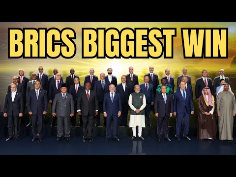 BRICS Launches New Payment System in 185 Countries…Watch Out Dollar!
