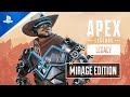 Apex Legends - Mirage Edition Trailer | PS5, PS4