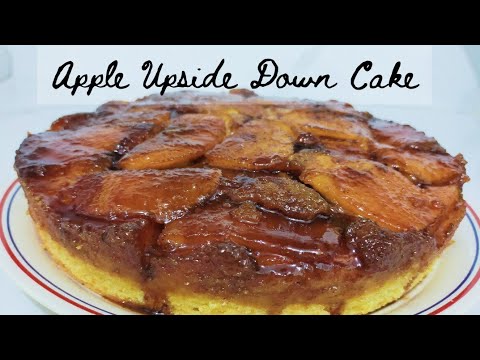 APPLE UPSIDE DOWN CAKE | APPLE DESSERT RECIPE | Tasty & Yummy Kusina #88