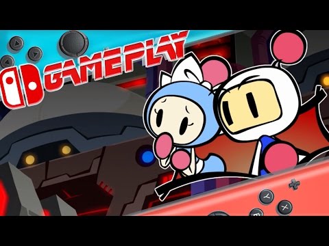 Super Bomberman R Gameplay (Nintendo Switch)