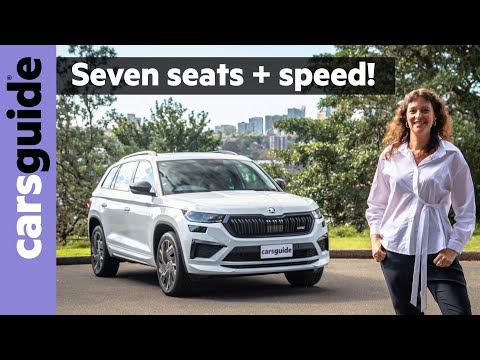 The best fast family seven seat SUV? Skoda Kodiaq RS 2023 review