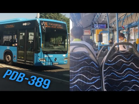 Budapest busz Mercedes Conecto (PDB-389) @225