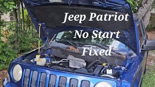 Jeep Patriot Won’t Start? Crank No Start Problem Solved (Step-by-Step Repair)
