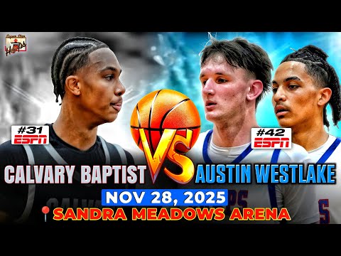 Calvary Baptist vs Austin Westlake  4K