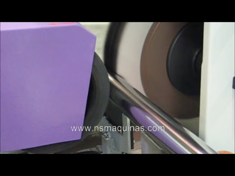 Полировальный станок для труб NS Maquinas RC200