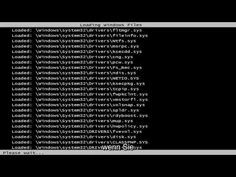Windows 7 stürzt ab, startet neu oder ein blauer Bildschirm wird angezeigt