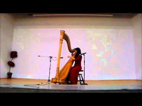 Aguinaldo Jibaro, Lizary Rodriguez, harp
