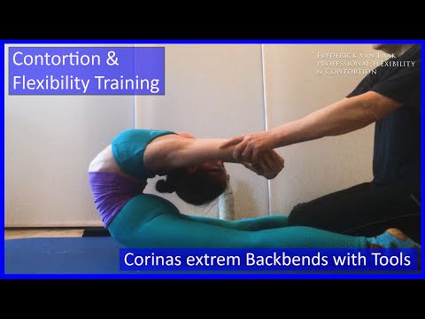 Contortion Training by Flexyart 162: Extrem Backbends - Also for Yoga, Poledance, Ballet, Dance
