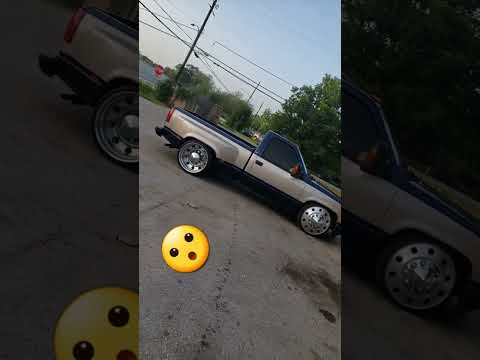SICK BABY OBS DUALLY ON ALCOAS! #CHEVY #SILVERADO #DUALLY #alcoawheels #shortbed #SUNROOF #OBS 😮😮😮