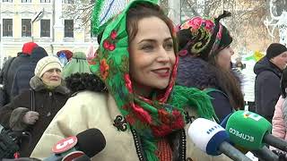 У Харкові вихідними колядували тисячі людей
