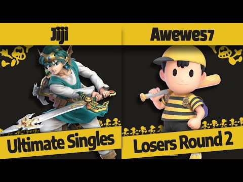 Palos Entre 2 (AMATEUR) - Jiji (Hero) Vs. Awewe57 (Ness) - Losers Round 2