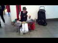 30s Of Ny Amazing Drummer On NYC Subway Platform