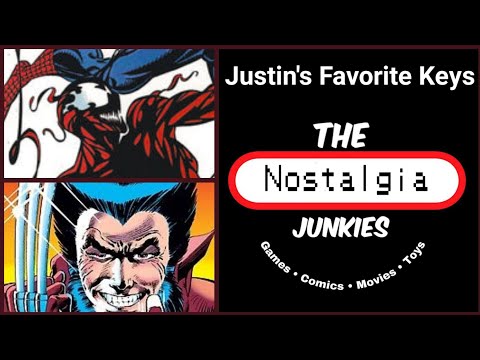 Justin's favorite keys! Response to Alex Big Blue.