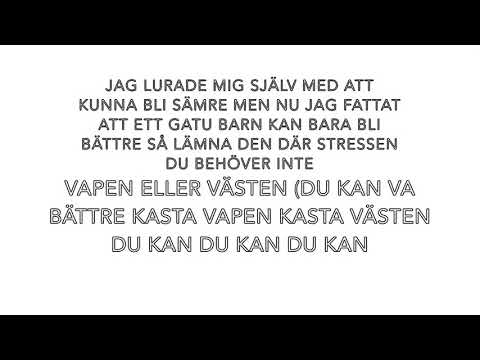 Ricky Rich BLI BÄTTRE (lyrics) video AramMafia