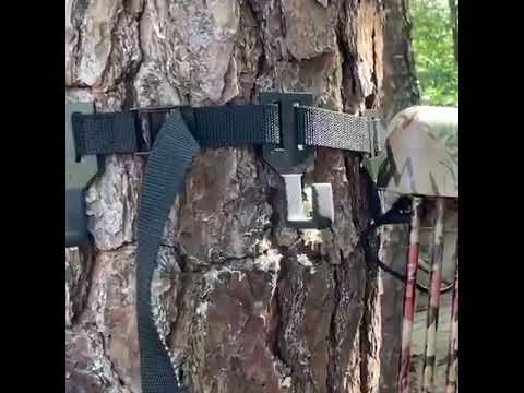 GEAR HANGER ON THE TREE GEAR HANGER ON THE TREE