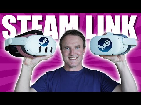 The EASY WAY TO PLAY STEAM VR games on your Quest 3 or Quest 2! - STEAM LINK