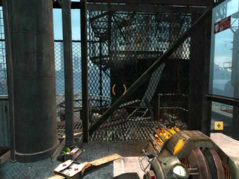 Half Life 2 - Research and Development Mod Level 2/3 Puzzle