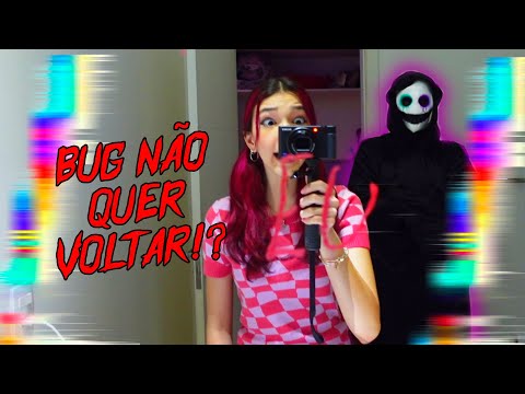 O BUG NÃO QUER VOLTAR PARA O JOGO !! VOLTA BUG | Luluca