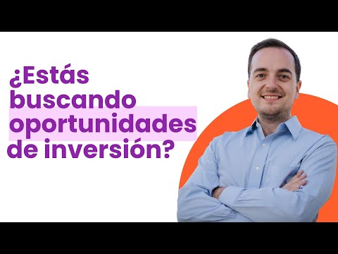 ¿Estás buscando oportunidades de inversión?
