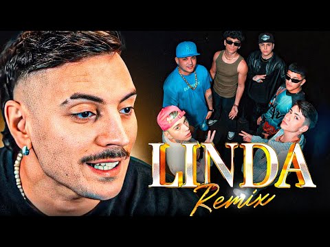 REACCION A LINDA REMIX