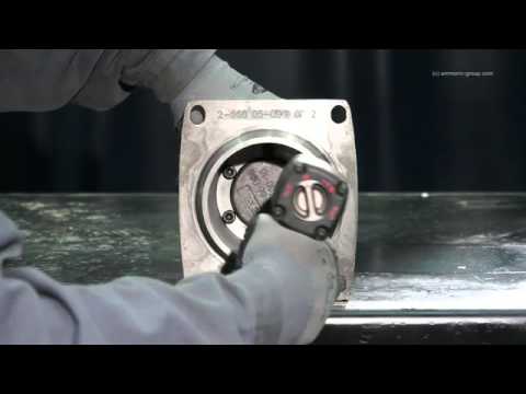 Ammann Rammer Service Video - ACR 60, ACR 68 Spring Guide change